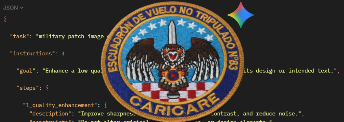 Lost in Low-Res: How to Reconstruct Rare Military Patches using OSINT and AI.